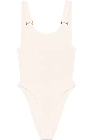 Hunza G Maillot de bain à détail d