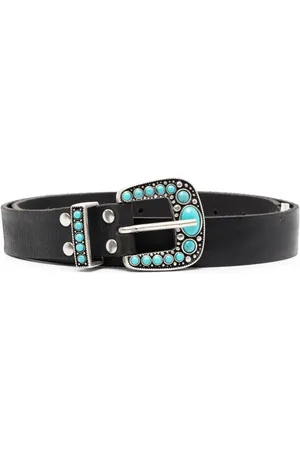 FORTELA Ceinture Thelma à boucle gravée