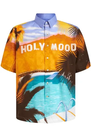 Etro Chemise imprimée à manches courtes