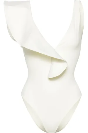 JOHANNA ORTIZ Maillot de bain Santa Clara à volants