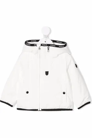 Moncler Veste à détails contrastants