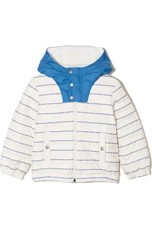 Moncler Doudoune à motif monogrammé