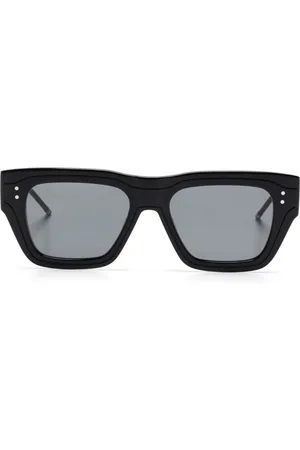 Thom Browne Lunettes de soleil à monture carrée
