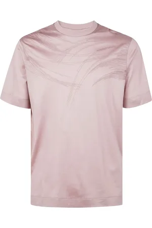 Emporio Armani T-shirt à logo brodé