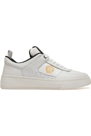 Bally Baskets en cuir Riweira à logo brodé