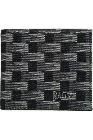 Bally Portefeuille en toile à motif monogrammé