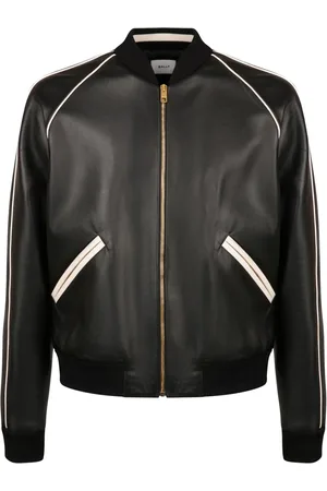 Bally Veste bomber en cuir