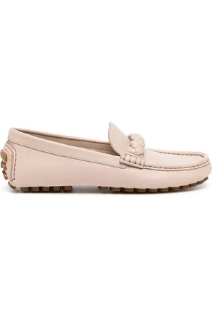 Gianvito Rossi Mocassins Monza en cuir