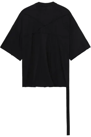 Rick Owens T-shirt oversize en coton biologique
