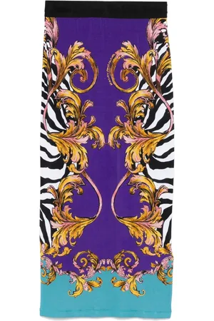 VERSACE Jupe longue Barocco
