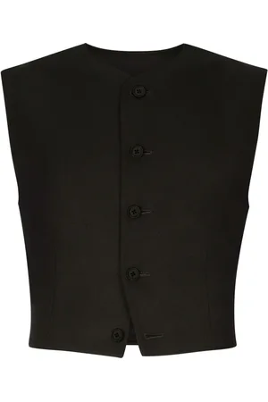 Dolce & Gabbana Veston boutonné à col v