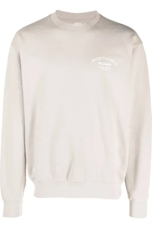 Sporty & Rich Sweat à logo imprimé