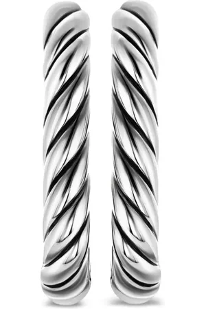 David Yurman Créoles DY Madison® en sterling