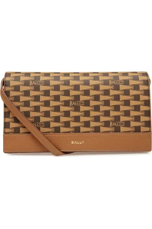 Bally Portefeuille continental à motif monogrammé