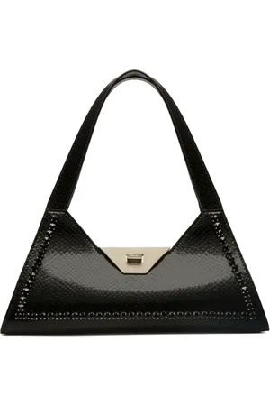 Bally Petit sac porté épaule à ornements en cristal