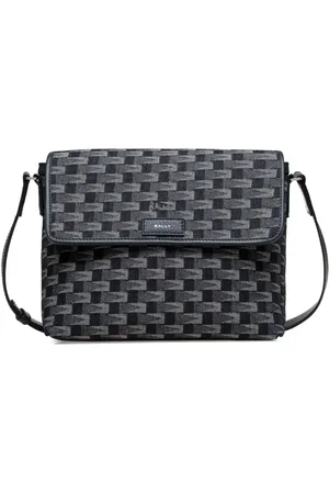 Bally Sacoche à motif Pennant en jacquard