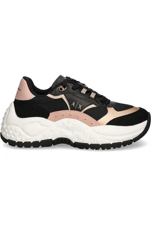 Armani Exchange Baskets à empiècements