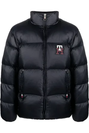 Tommy Hilfiger Gilet matelassé à patch logo