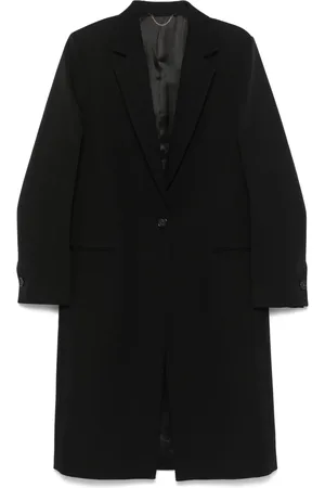 Totême Manteau à empiècement en dentelle