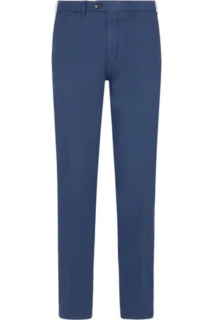 CANALI Pantalon de costume en coton