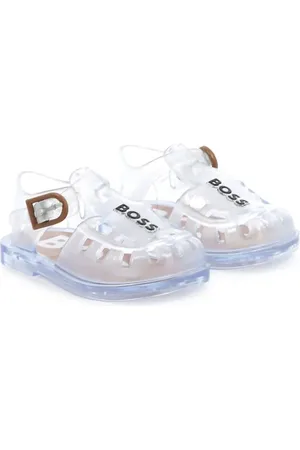 HUGO BOSS Sandales à effet de transparence