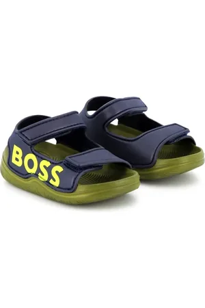 HUGO BOSS Sandales à logo imprimé