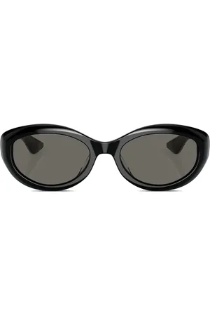Oliver Peoples Lunettes de soleil 1969 à monture ovale