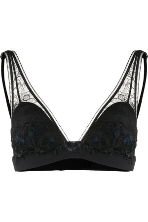 La Perla Brassière à empiècements en dentelle