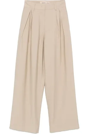 BLANCA Pantalon à design plissé