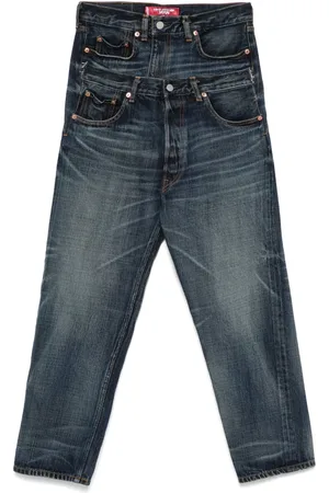 JUNYA WATANABE Jean à taille double
