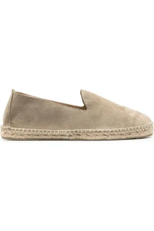 MANEBI Espadrilles à logo embossé