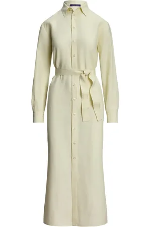 Ralph Lauren Robe-chemise à taille ceinturée