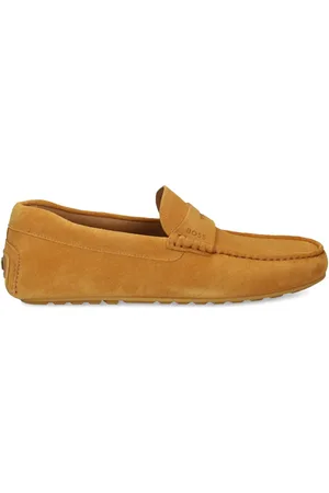 HUGO BOSS Mocassins en daim