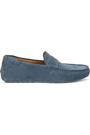 HUGO BOSS Mocassins en daim
