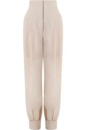 Serafini Pantalon à coupe carotte