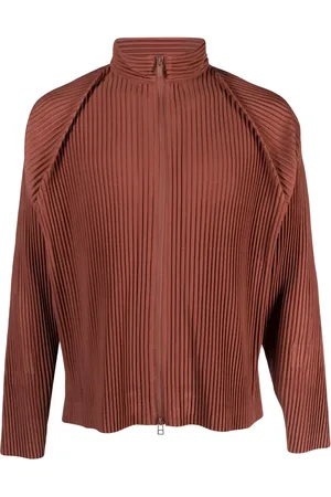 Issey Miyake Veste MC October à design plissé