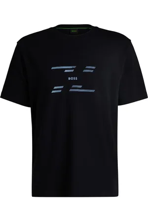 HUGO BOSS T-shirt à imprimé graphique