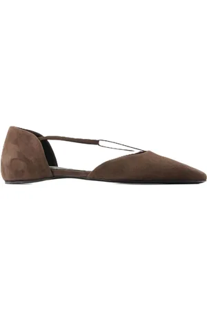 Totême Ballerines à bride salomé