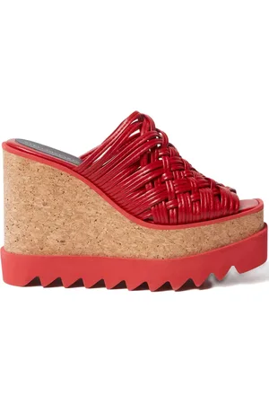 Stella McCartney Mules Sneak-Elyse à plateforme