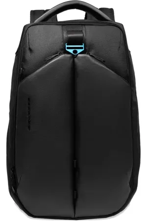 Piquadro Sac à dos à empiècements