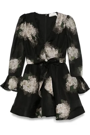 ZIMMERMANN Robe Balance à coupe courte