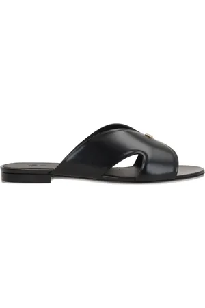 Loro Piana Sandales en cuir