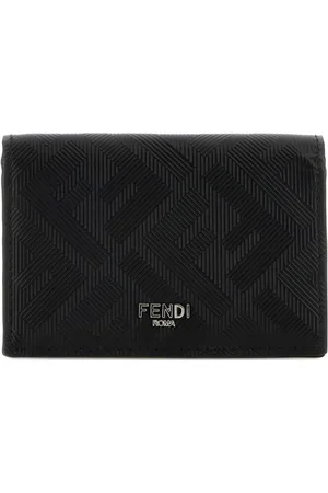 Fendi Porte-cartes en cuir