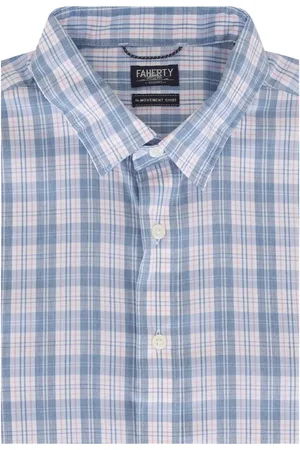 Faherty Chemise à carreaux