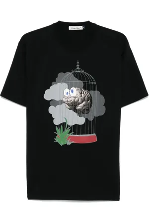 UNDERCOVER T-shirt à imprimé graphique