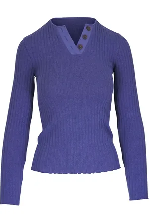 Vince Pull en maille nervurée