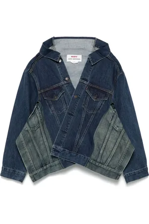 JUNYA WATANABE Chemise en jean Wardrobe.NCY x Levi