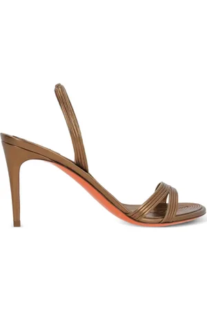 santoni Sandales en cuir 85 mm