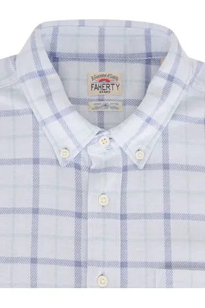 Faherty Chemise à carreaux