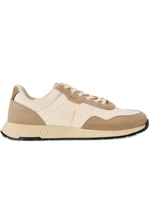 HUGO BOSS Baskets à empiècement en daim